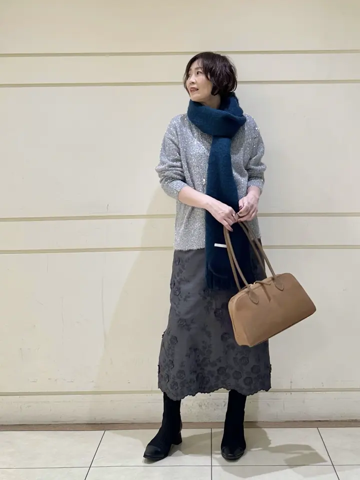 ONWARD CROSSET SELECT maruri コーディネート画像