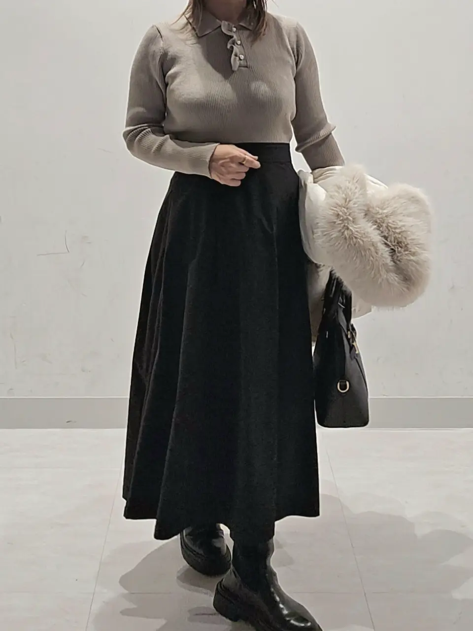 ONWARD CROSSET SELECT yamakawa コーディネート画像