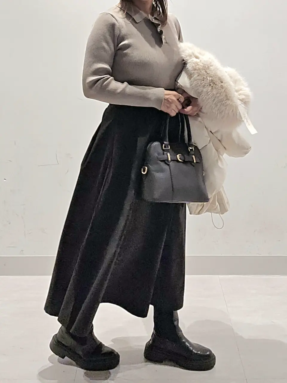 ONWARD CROSSET SELECT yamakawa コーディネート画像