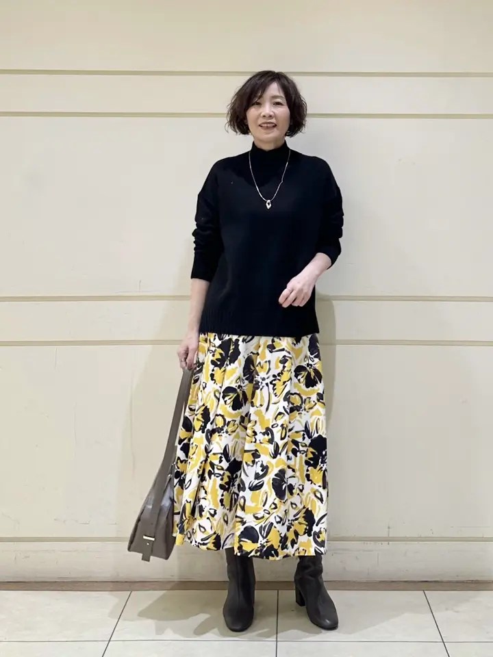 ONWARD CROSSET SELECT maruri コーディネート画像