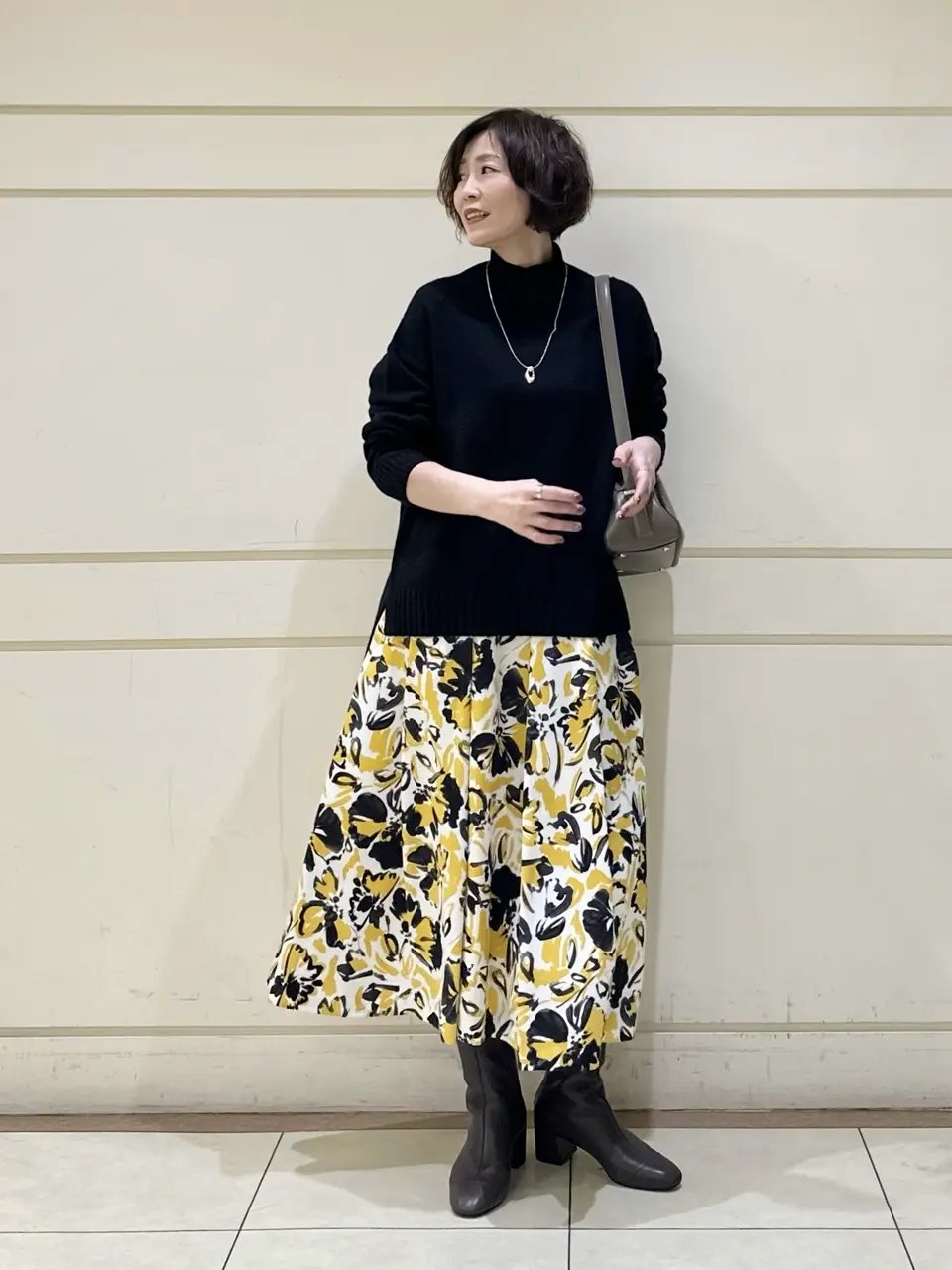 ONWARD CROSSET SELECT maruri コーディネート画像