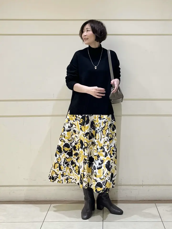 ONWARD CROSSET SELECT maruri コーディネート画像