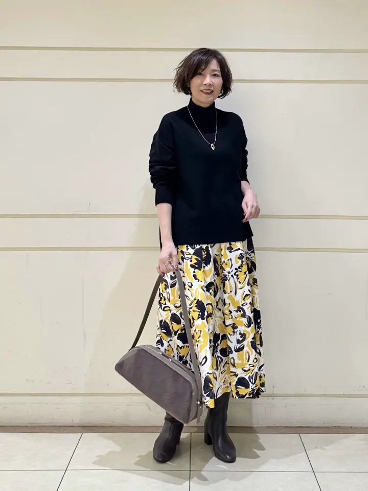 ONWARD CROSSET SELECT maruri コーディネート画像