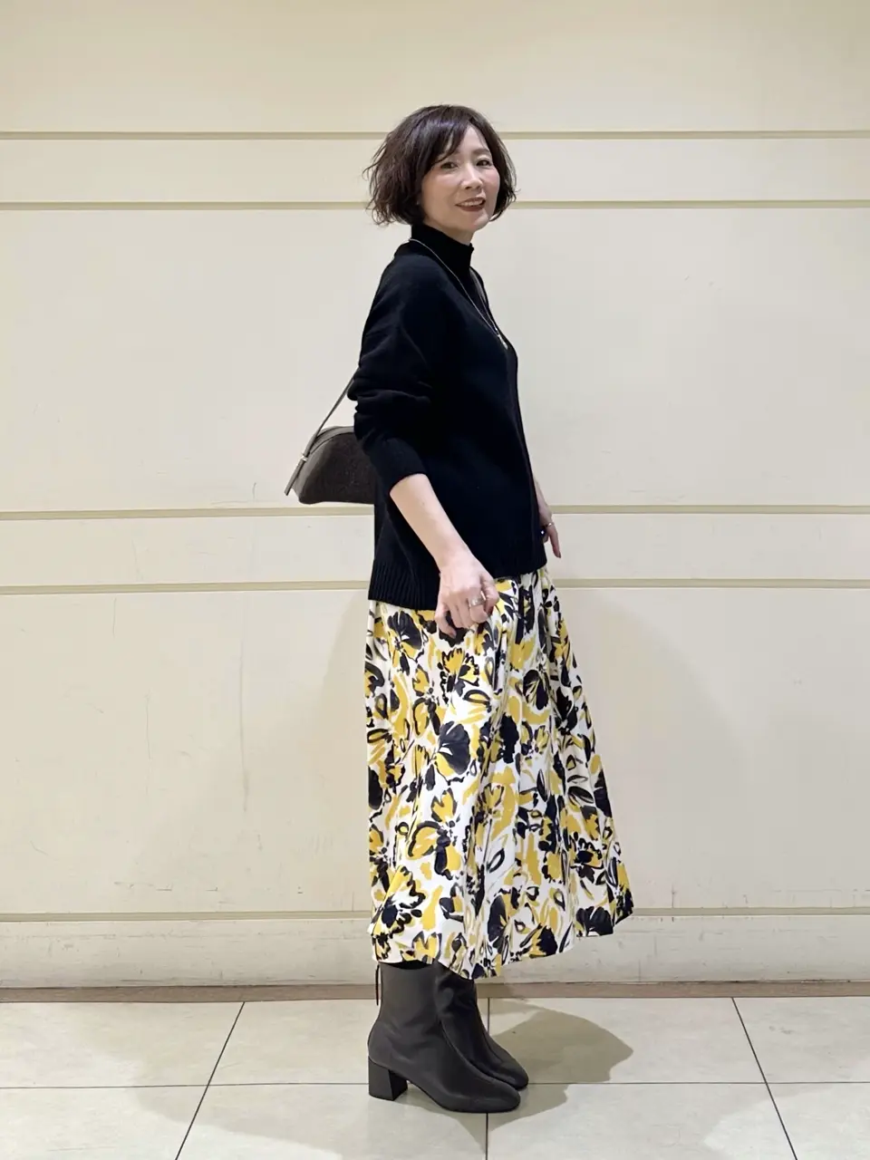 ONWARD CROSSET SELECT maruri コーディネート画像