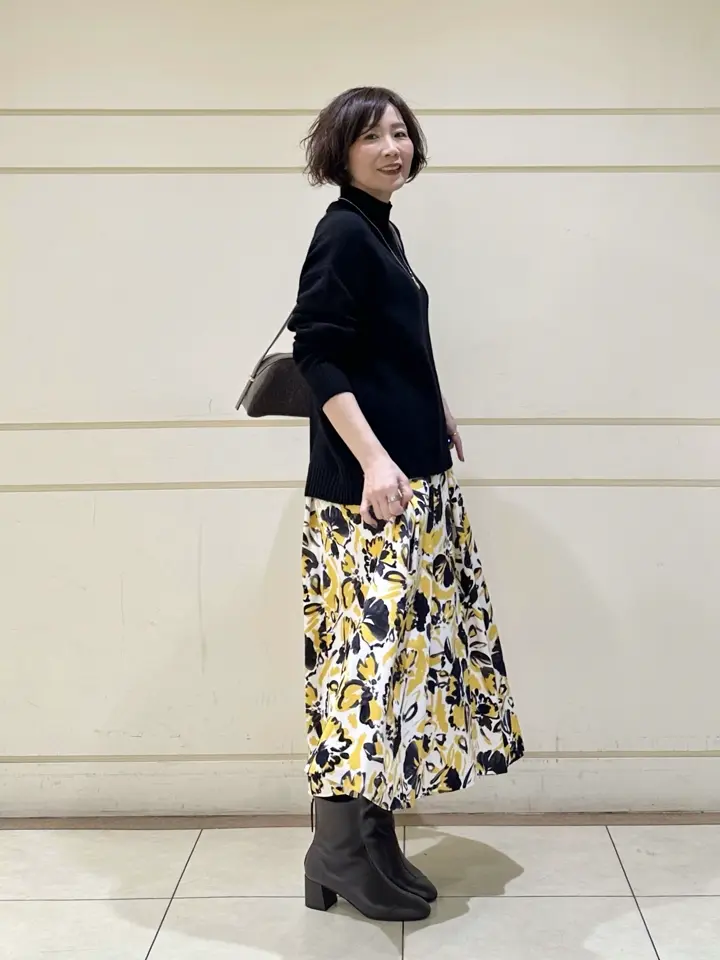 ONWARD CROSSET SELECT maruri コーディネート画像