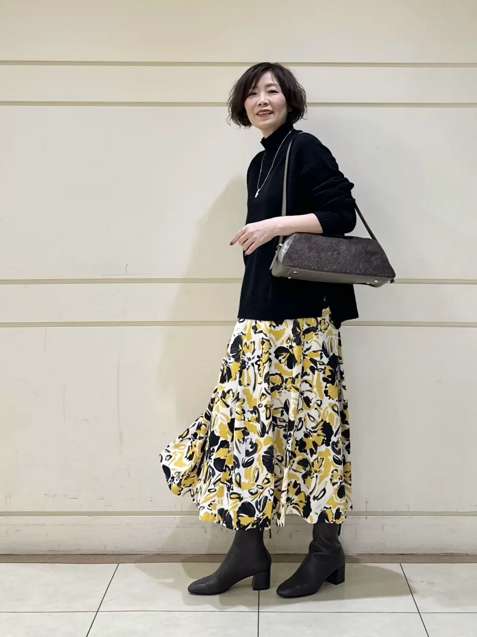 ONWARD CROSSET SELECT maruri コーディネート画像