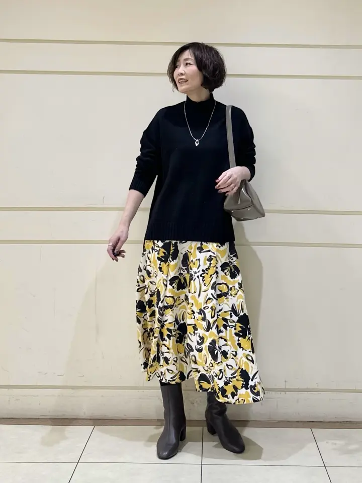 ONWARD CROSSET SELECT maruri コーディネート画像