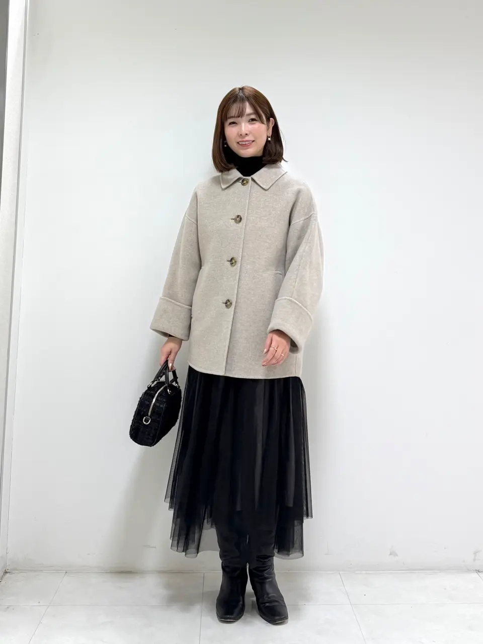 ONWARD CROSSET SELECT 市川 コーディネート画像