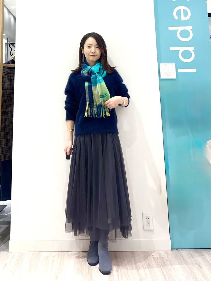 ONWARD CROSSET SELECT YOSHIDA コーディネート画像