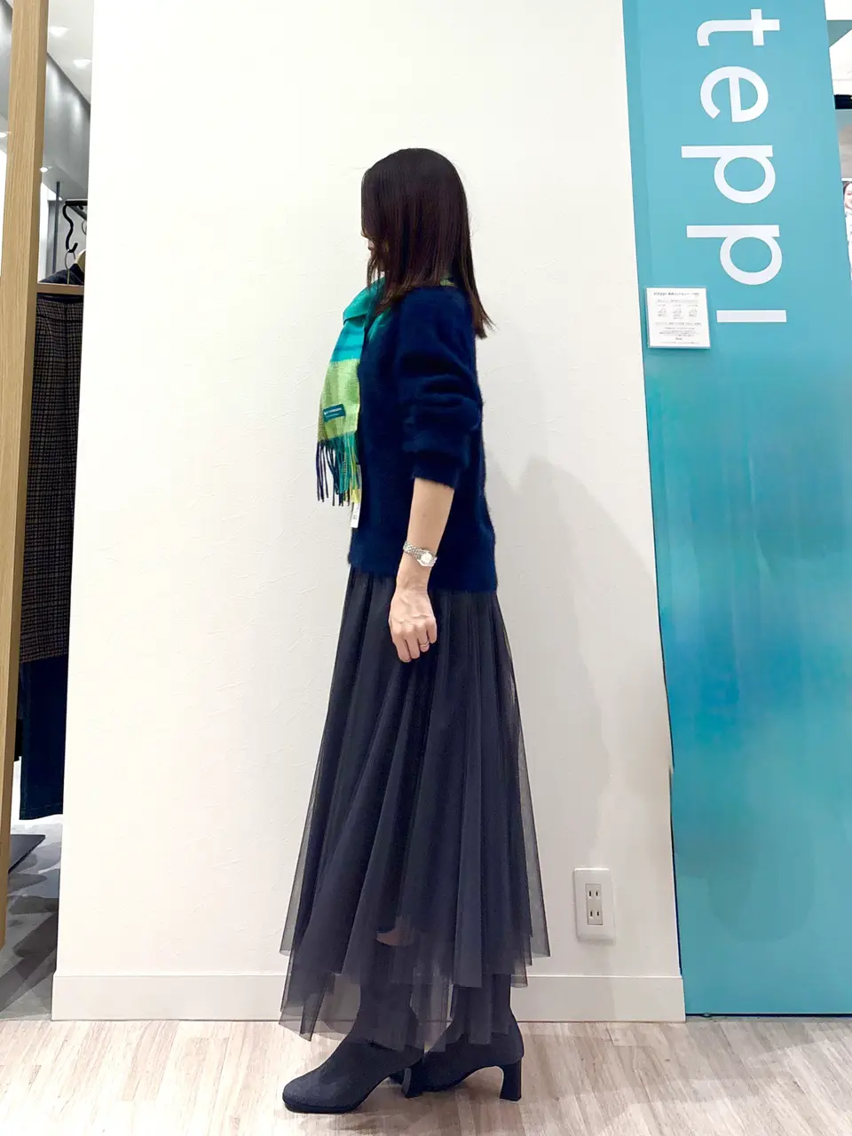 ONWARD CROSSET SELECT YOSHIDA コーディネート画像