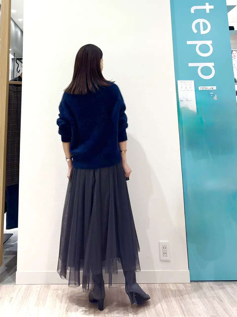 ONWARD CROSSET SELECT YOSHIDA コーディネート画像