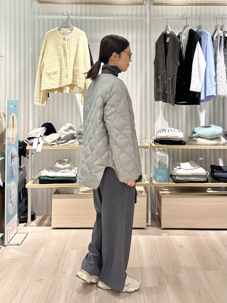 ONWARD CROSSET SELECT 濱野 コーディネート画像