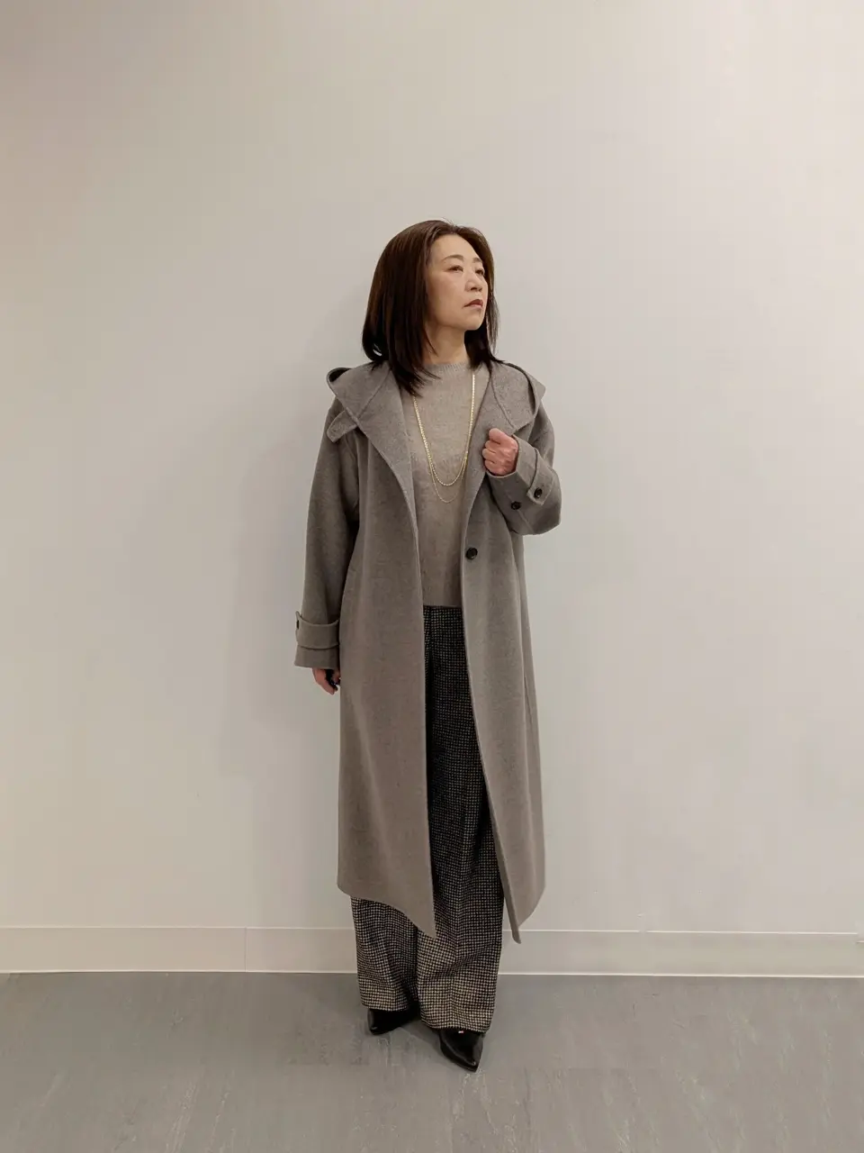 ONWARD CROSSET SELECT 村田 コーディネート画像