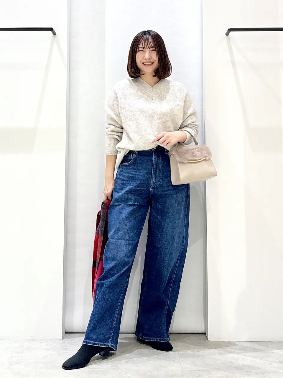 ONWARD CROSSET SELECT 横田 コーディネート画像