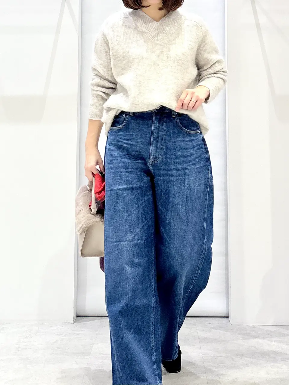 ONWARD CROSSET SELECT 横田 コーディネート画像