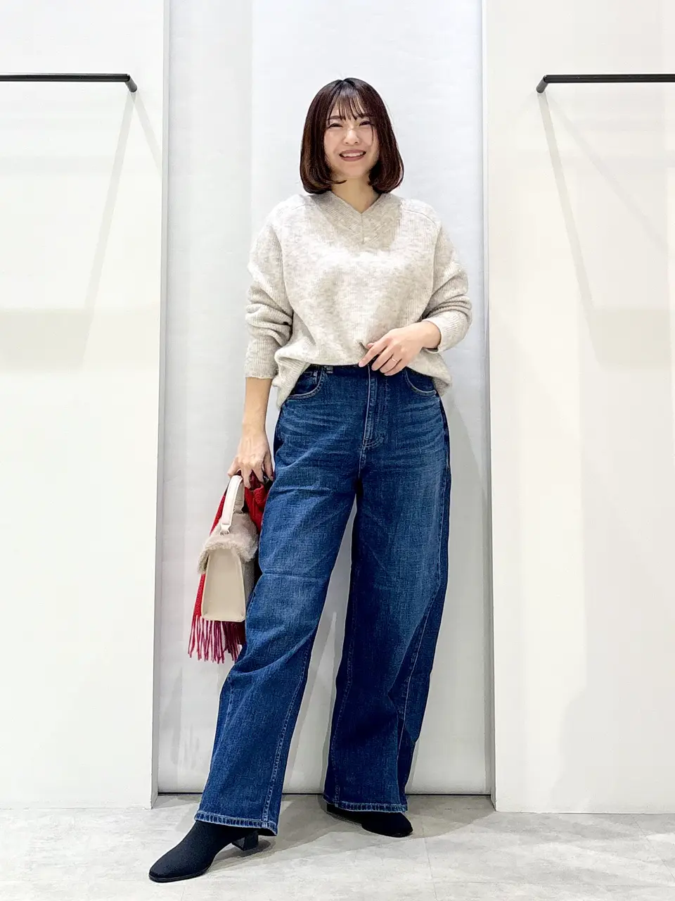 ONWARD CROSSET SELECT 横田 コーディネート画像