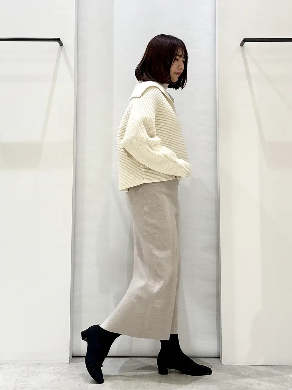 ONWARD CROSSET SELECT 横田 コーディネート画像