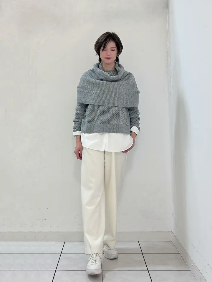 ONWARD CROSSET SELECT umi コーディネート画像