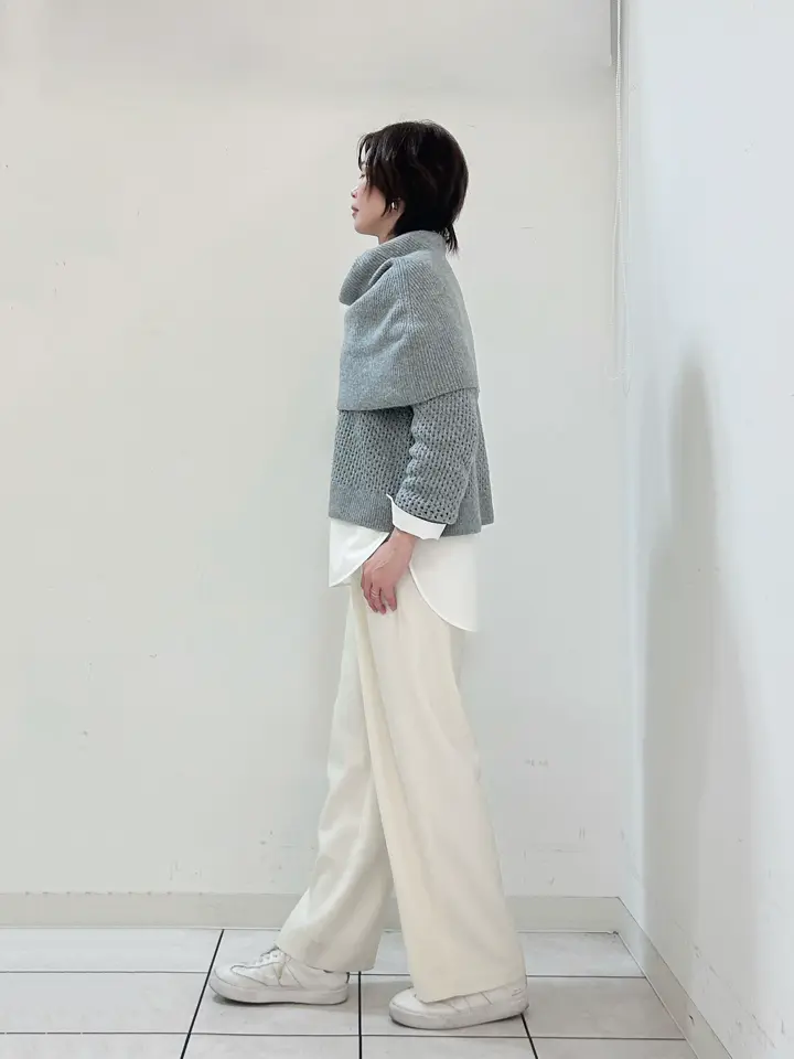 ONWARD CROSSET SELECT umi コーディネート画像