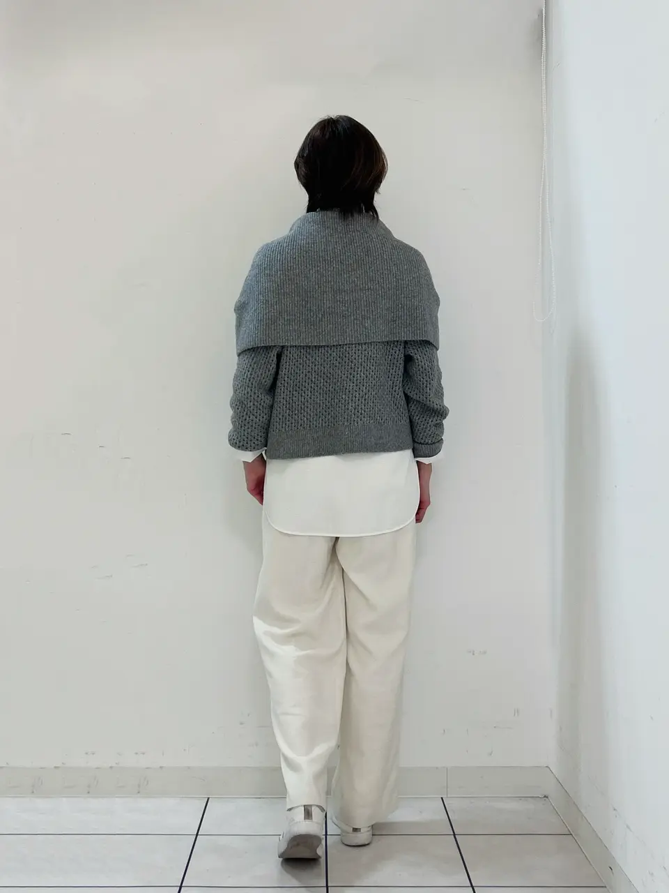 ONWARD CROSSET SELECT umi コーディネート画像