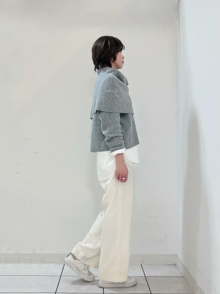 ONWARD CROSSET SELECT umi コーディネート画像