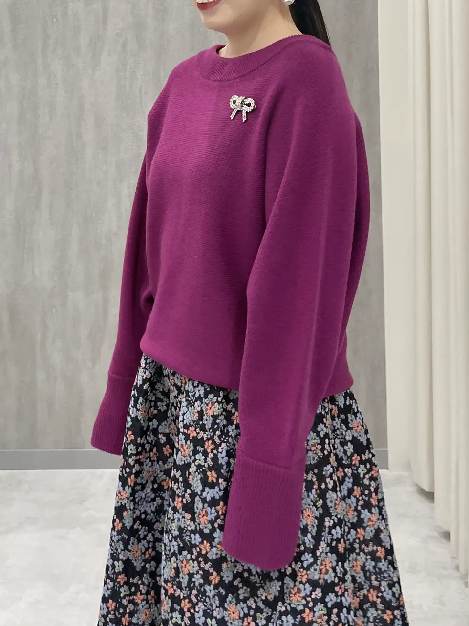 ONWARD CROSSET SELECT 時本 コーディネート画像