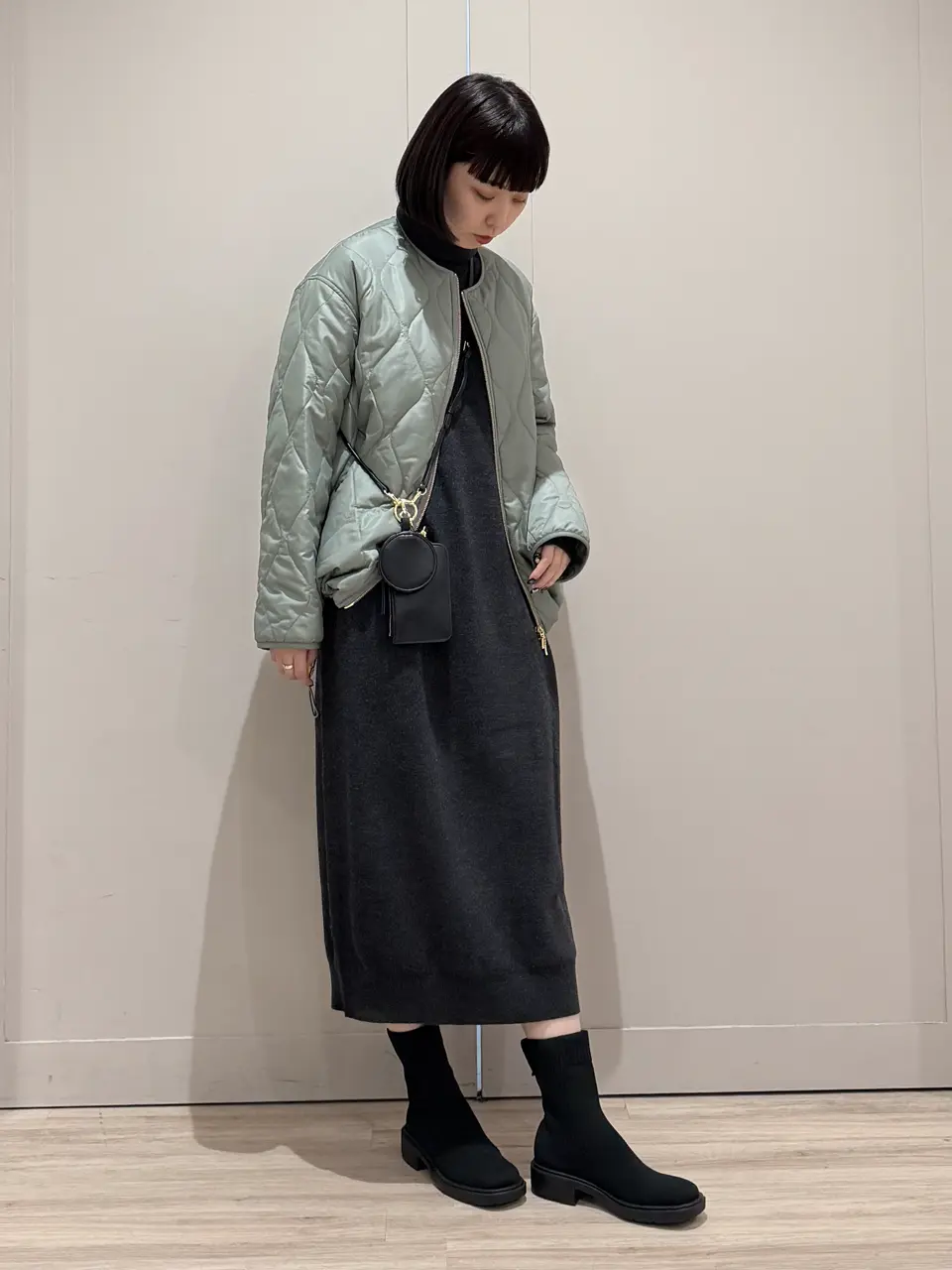 ONWARD CROSSET SELECT 山田 コーディネート画像