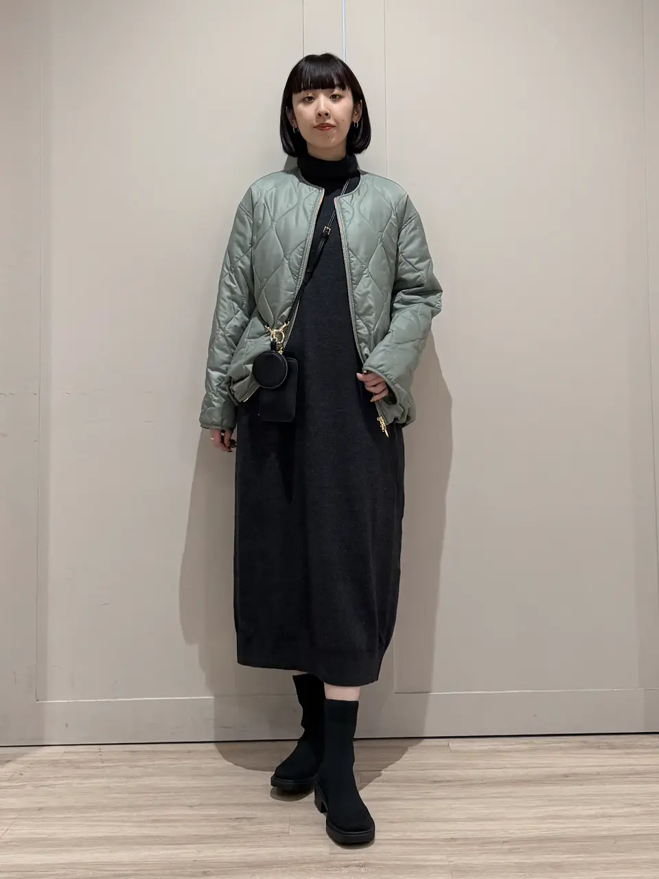 ONWARD CROSSET SELECT 山田 コーディネート画像