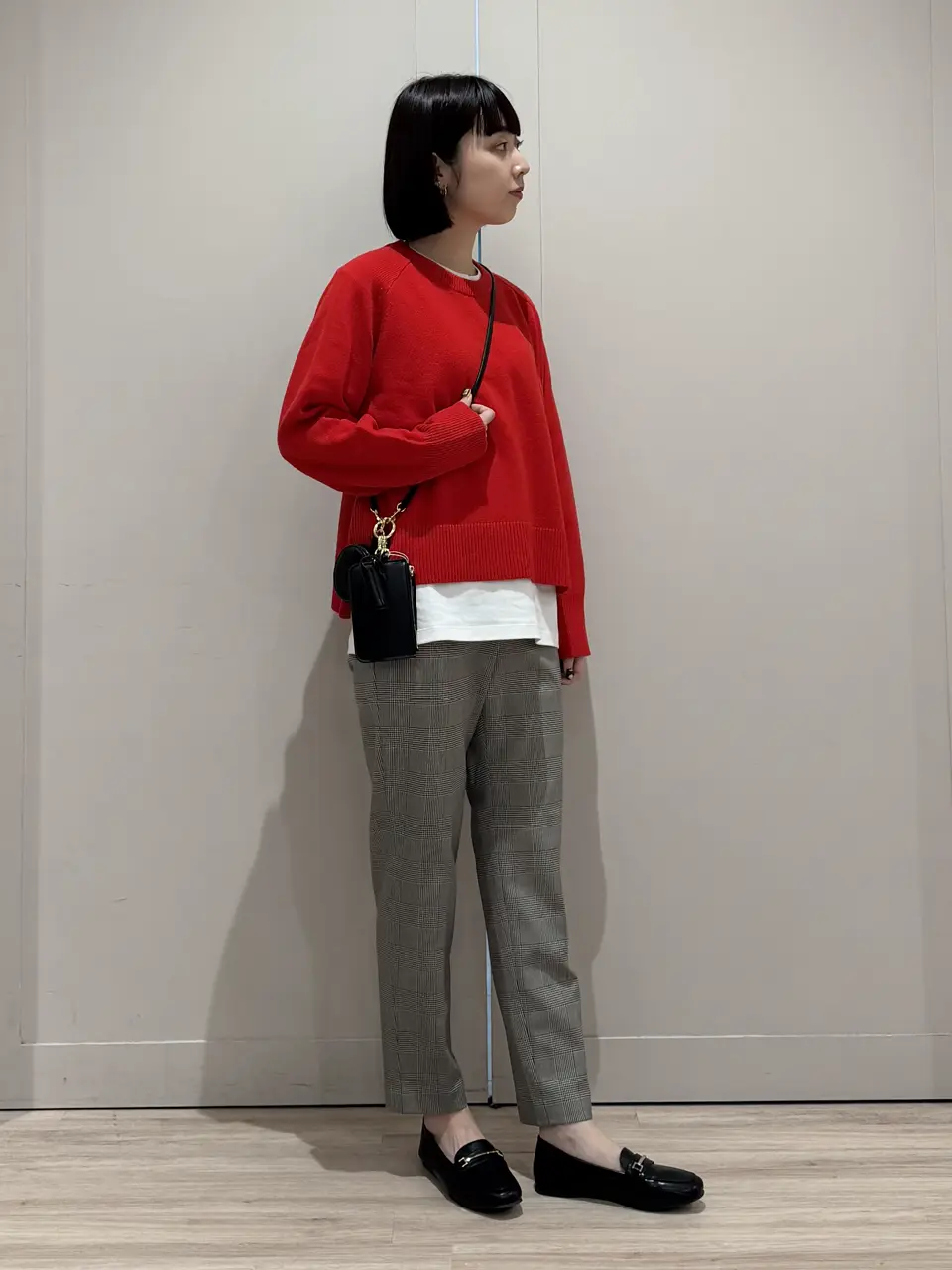 ONWARD CROSSET SELECT 山田 コーディネート画像