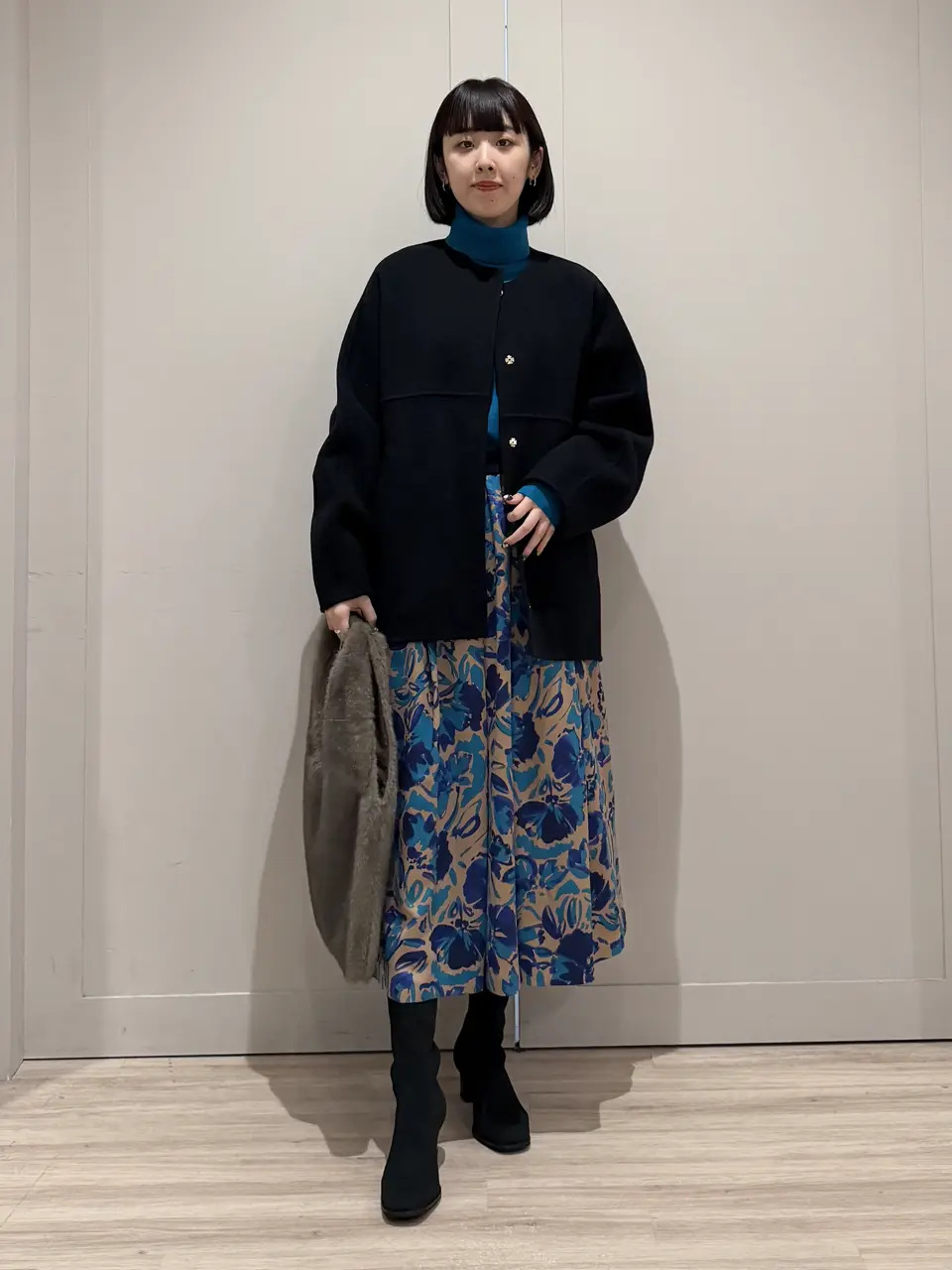 ONWARD CROSSET SELECT 山田 コーディネート画像