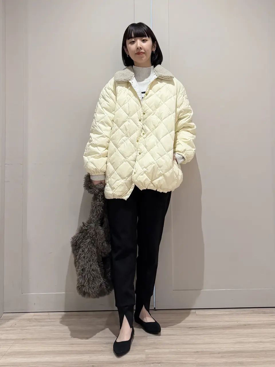 ONWARD CROSSET SELECT 山田 コーディネート画像