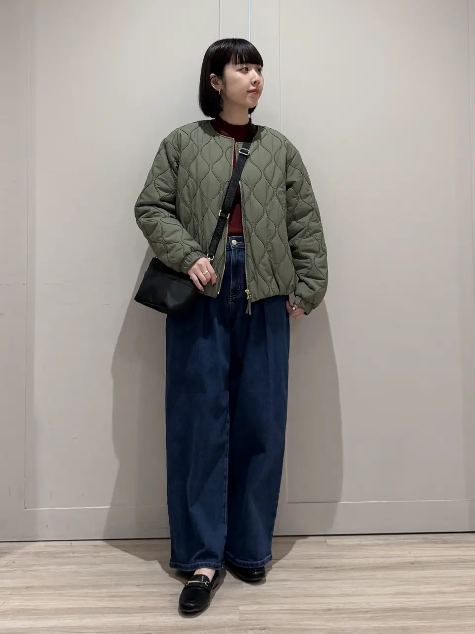 ONWARD CROSSET SELECT 山田 コーディネート画像