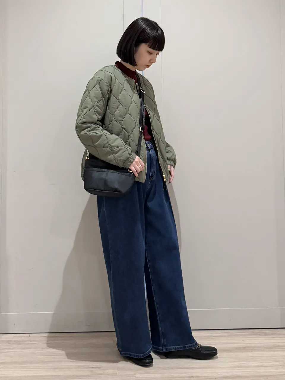 ONWARD CROSSET SELECT 山田 コーディネート画像