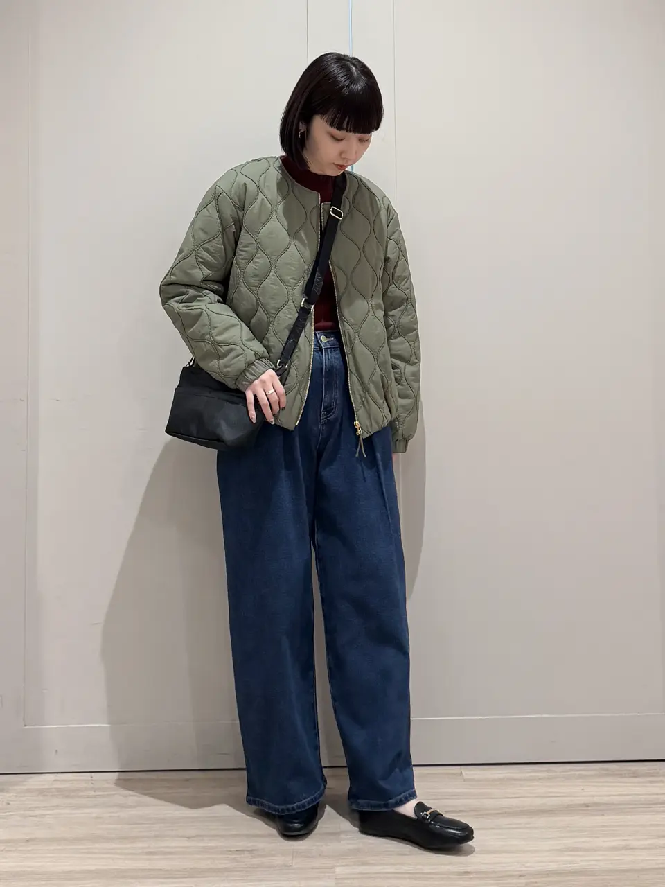 ONWARD CROSSET SELECT 山田 コーディネート画像