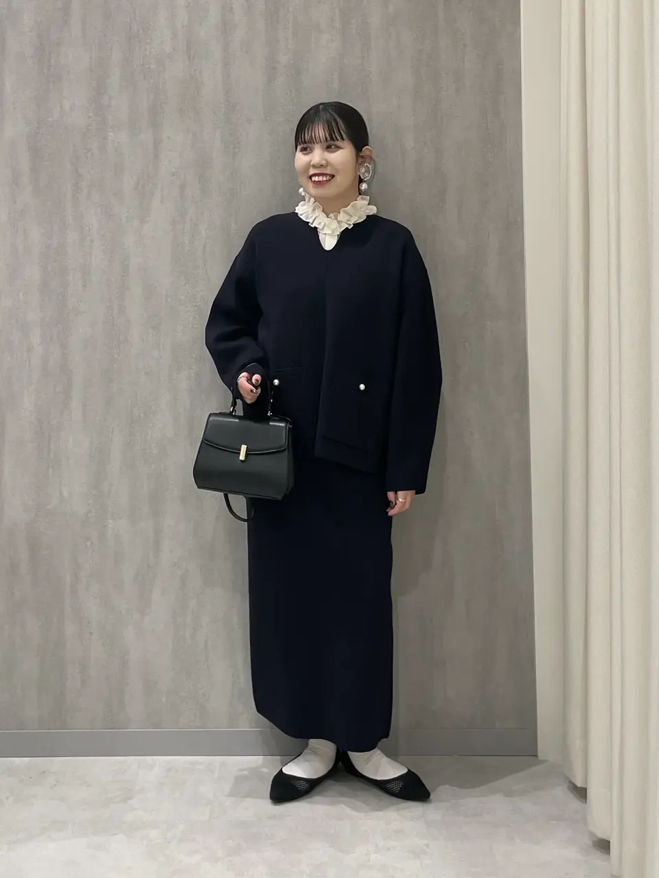 ONWARD CROSSET SELECT 時本 コーディネート画像