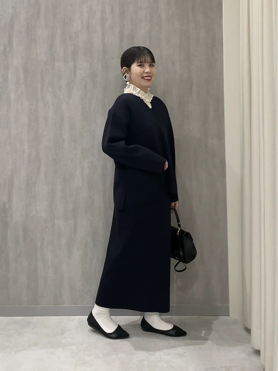 ONWARD CROSSET SELECT 時本 コーディネート画像