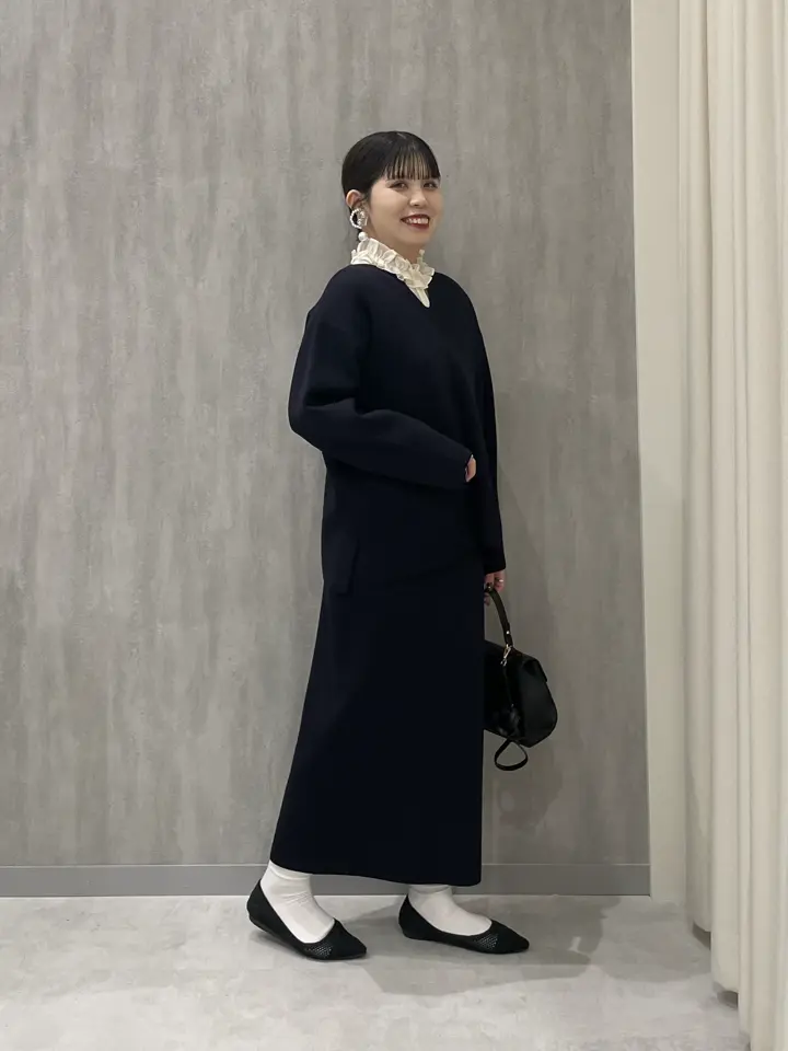 ONWARD CROSSET SELECT 時本 コーディネート画像