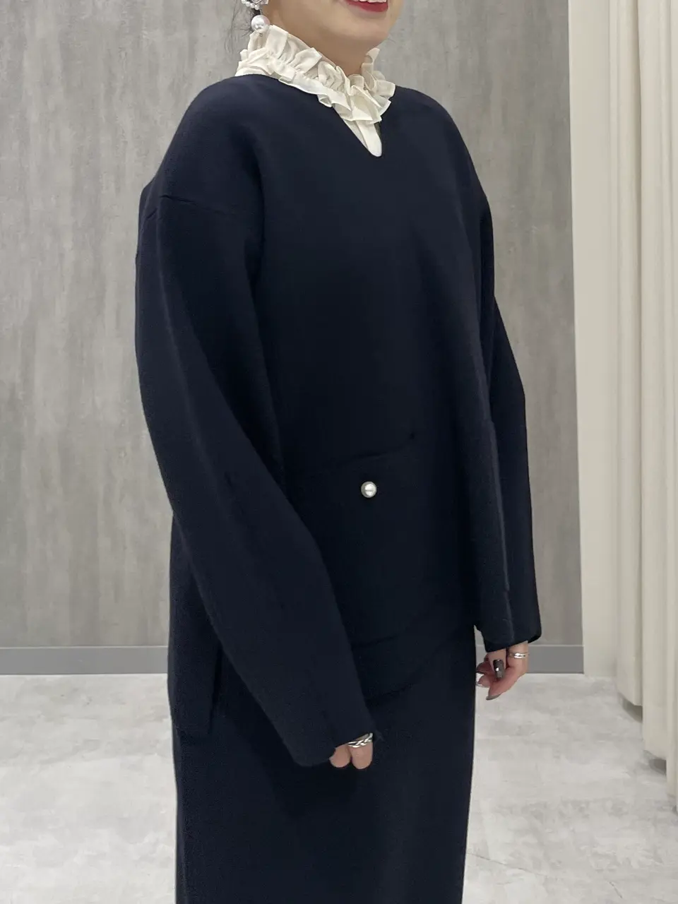 ONWARD CROSSET SELECT 時本 コーディネート画像