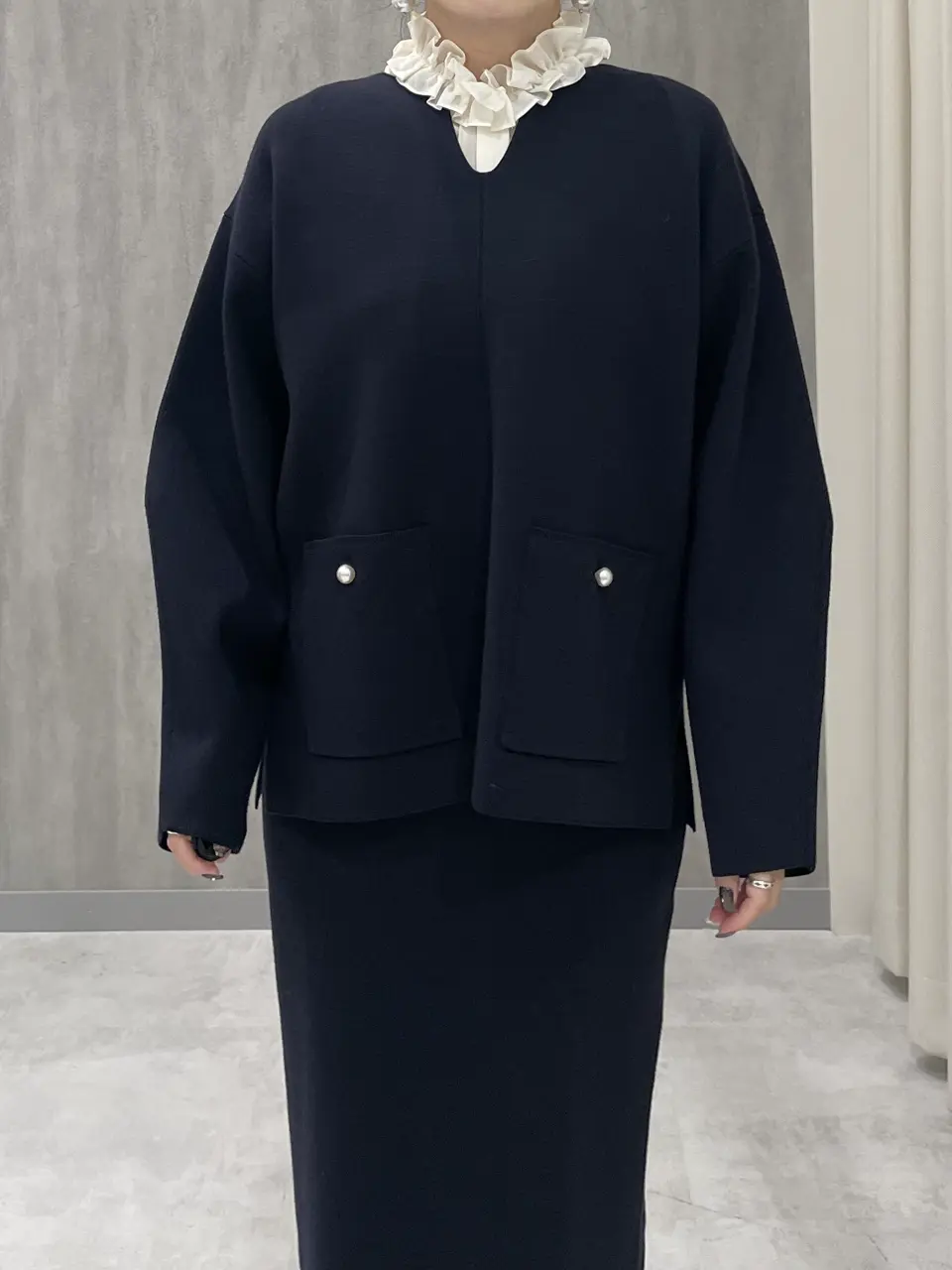 ONWARD CROSSET SELECT 時本 コーディネート画像