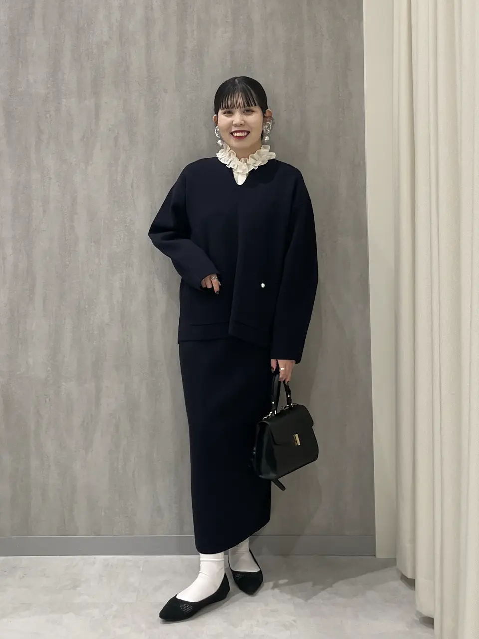 ONWARD CROSSET SELECT 時本 コーディネート画像