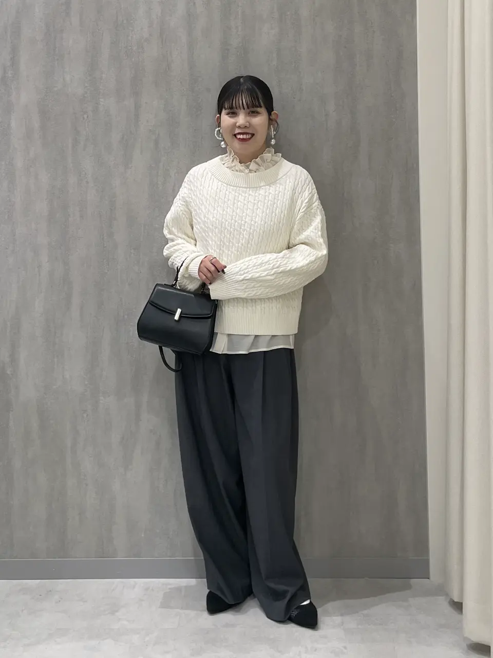 ONWARD CROSSET SELECT 時本 コーディネート画像