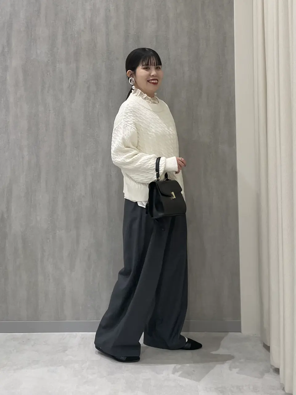 ONWARD CROSSET SELECT 時本 コーディネート画像