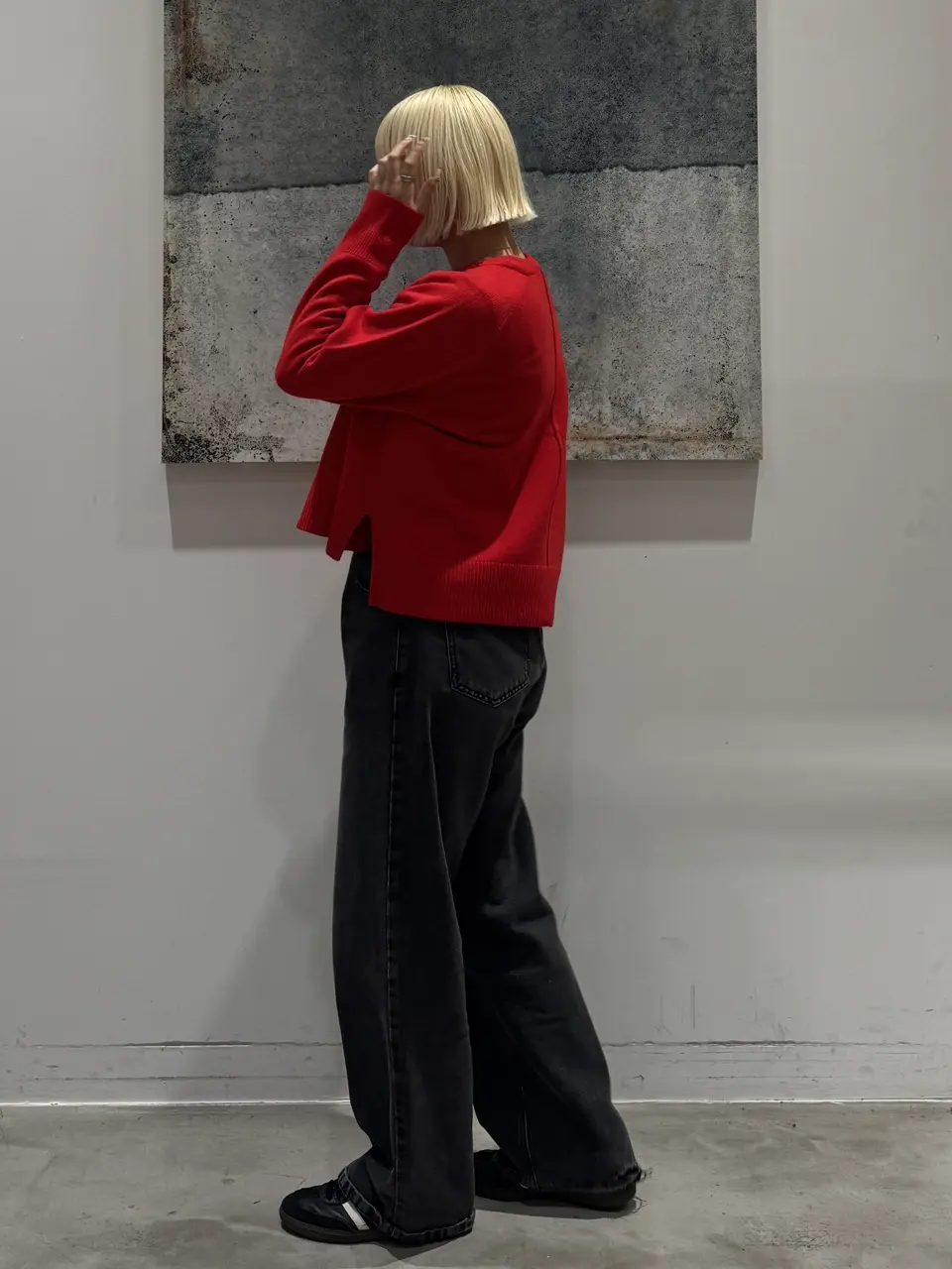 ONWARD CROSSET SELECT 石井 コーディネート画像