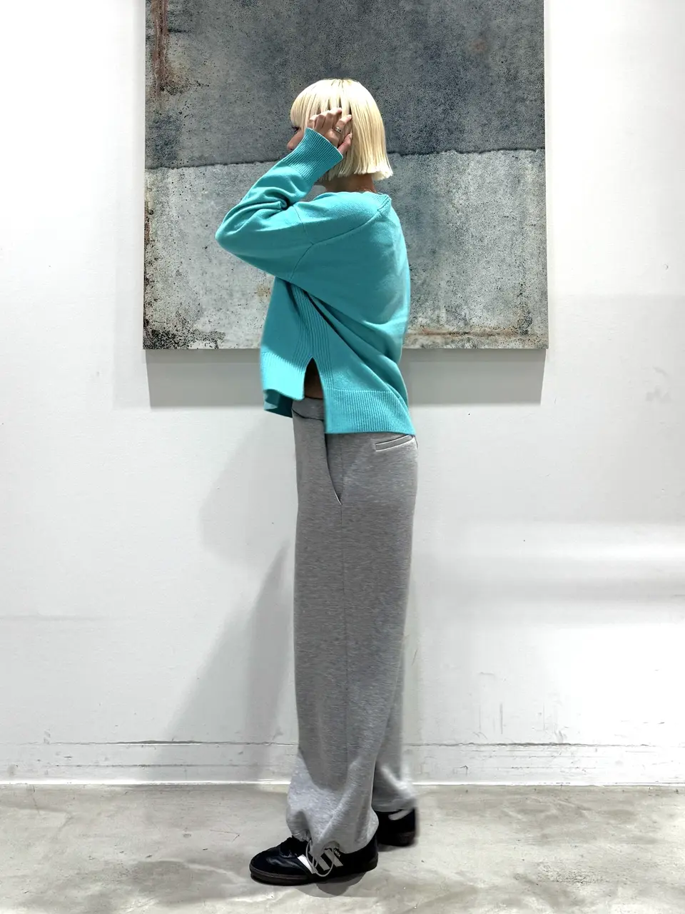 ONWARD CROSSET SELECT 石井 コーディネート画像