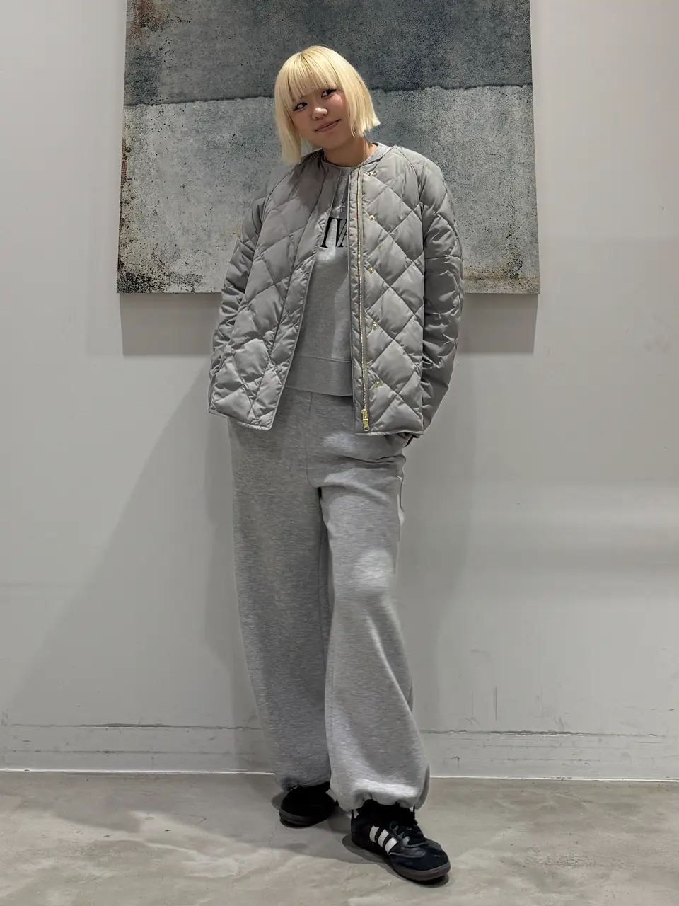 ONWARD CROSSET SELECT 石井 コーディネート画像