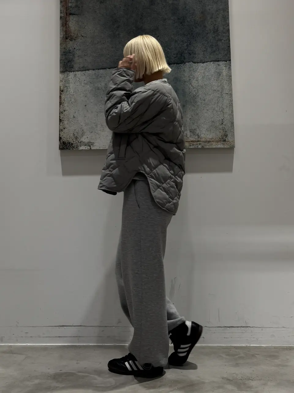 ONWARD CROSSET SELECT 石井 コーディネート画像