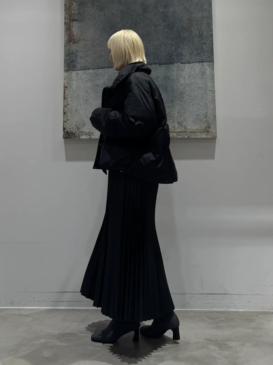 ONWARD CROSSET SELECT 石井 コーディネート画像