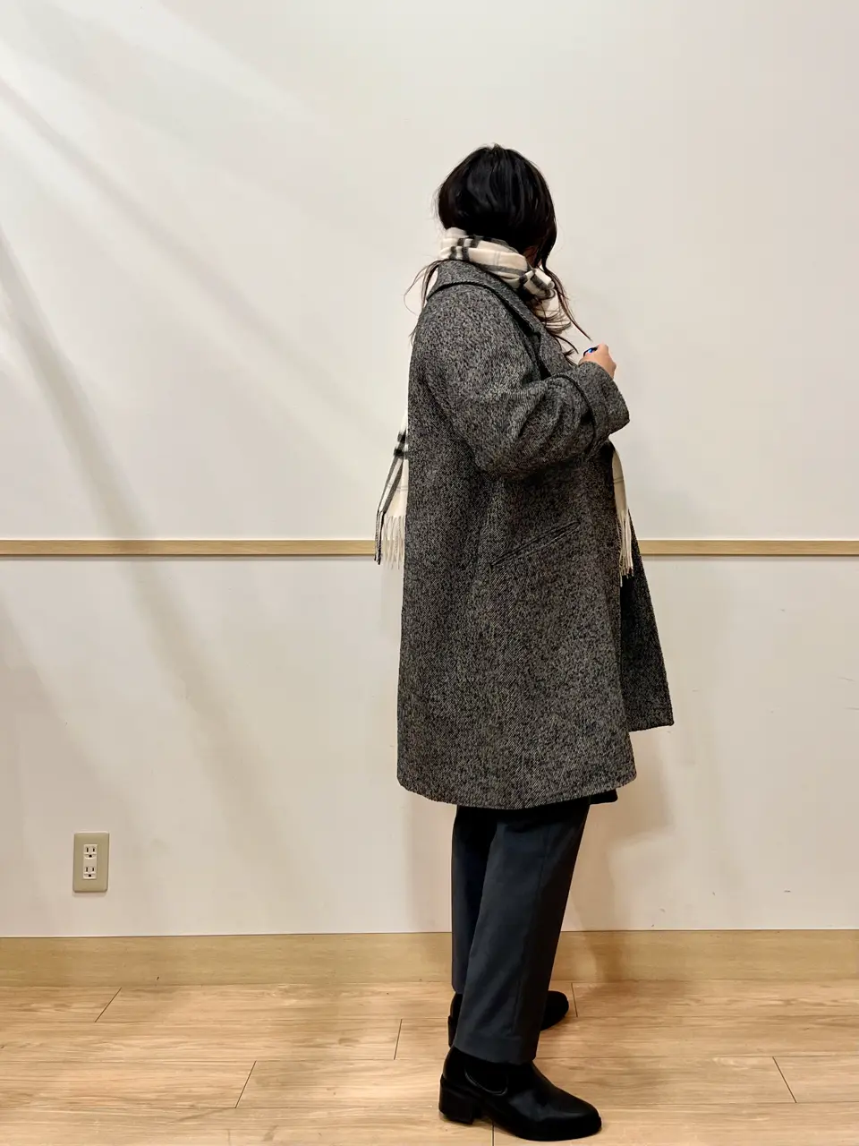 ONWARD CROSSET SELECT 小澤 コーディネート画像