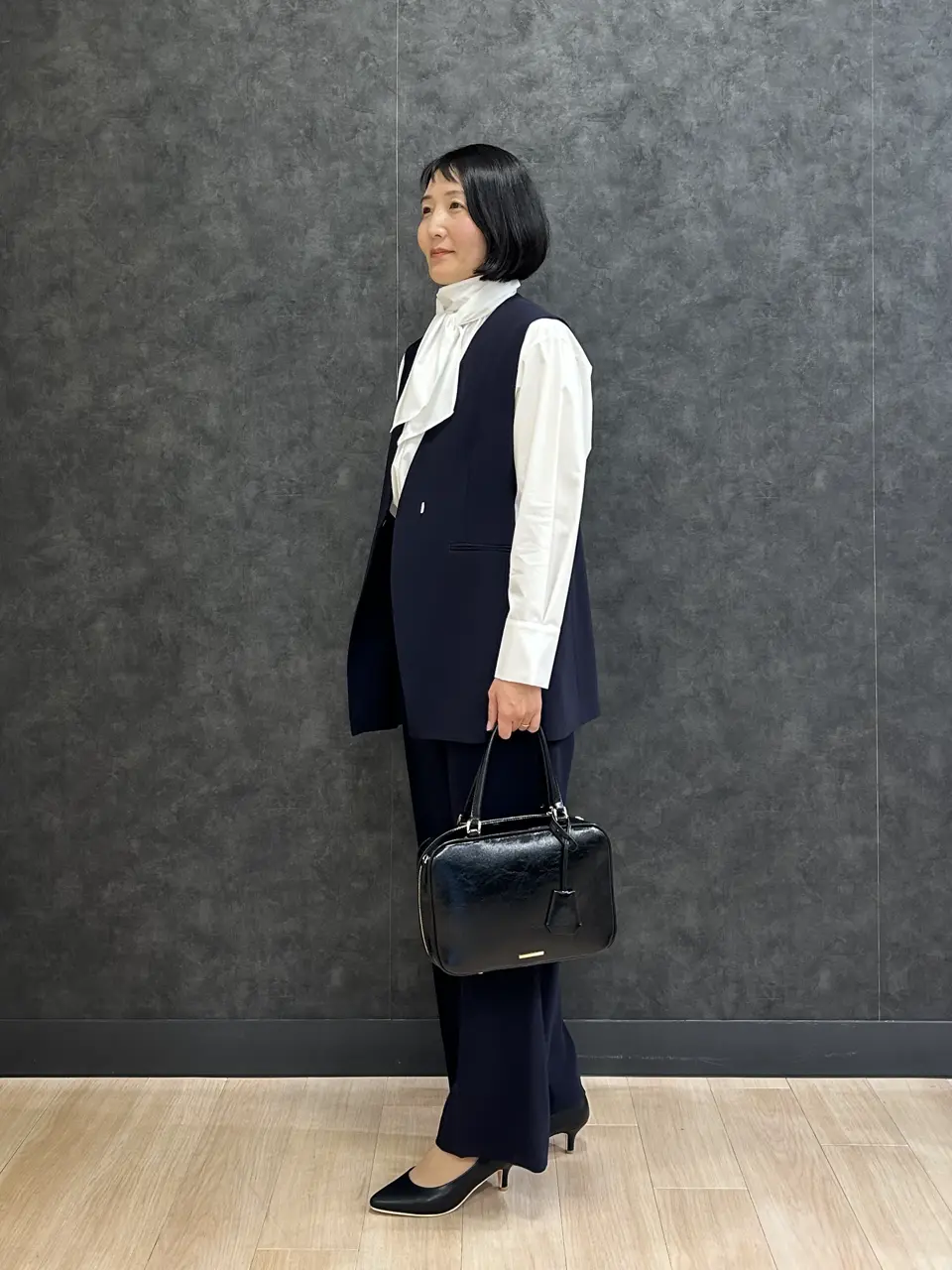 ONWARD CROSSET SELECT 鈴木 コーディネート画像