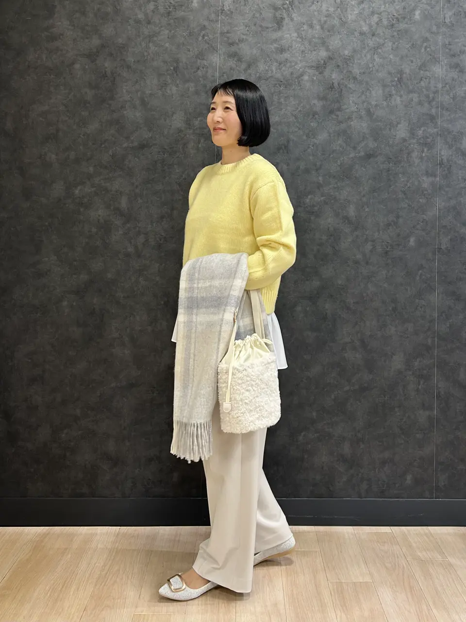 ONWARD CROSSET SELECT 鈴木 コーディネート画像